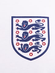 Nike White England Crest T-Shirt - Image 6 of 6