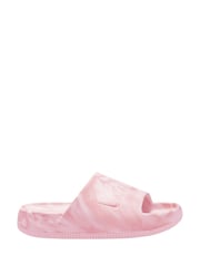 Nike Pink Marble Effect Calm Sliders - Image 1 of 11
