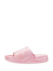 Nike Pink Marble Effect Calm Sliders - Image 4 of 11