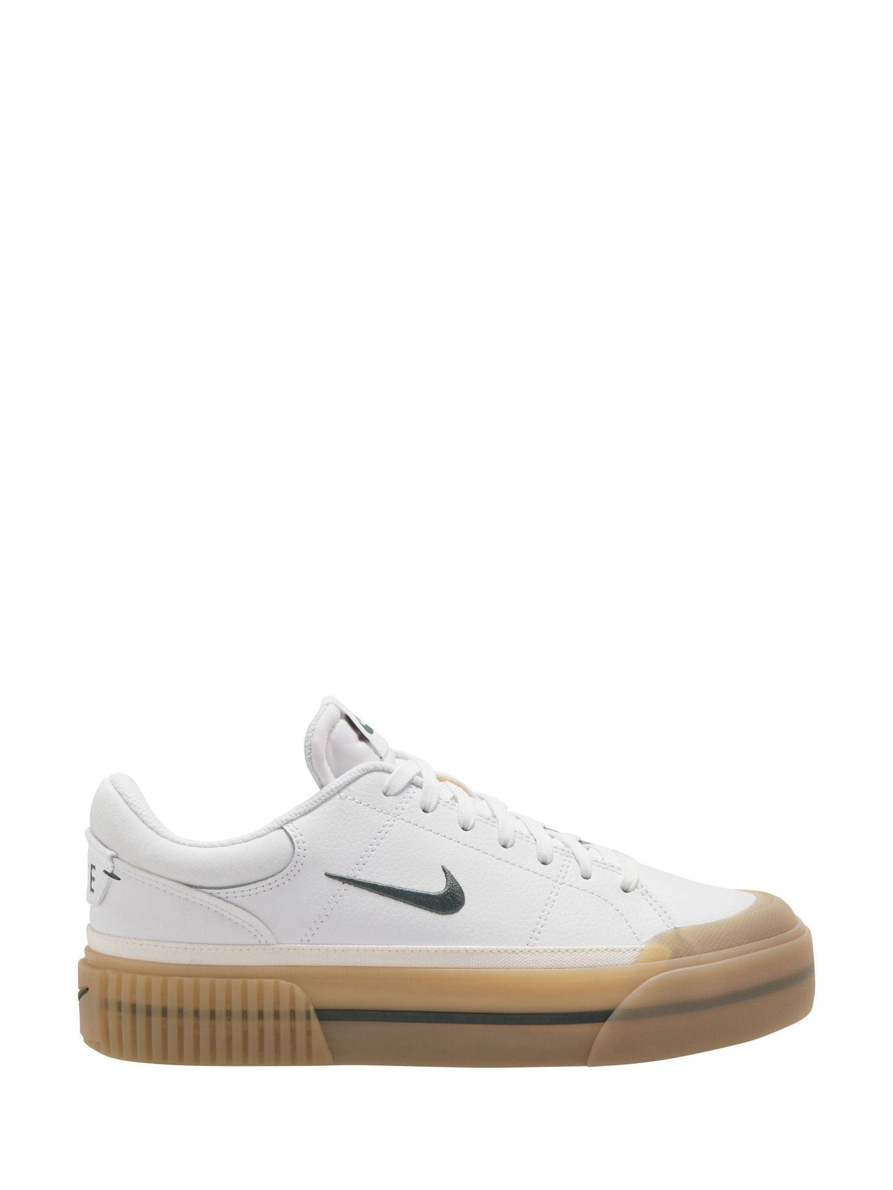 Buy Nike Off white Court Legacy Lift Platform Trainers from Next Luxembourg