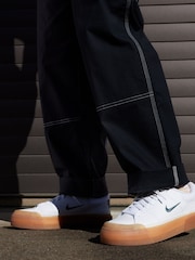 Nike Off white Court Legacy Lift Platform Trainers - Image 10 of 11