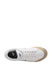 Nike Off white Court Legacy Lift Platform Trainers - Image 3 of 11