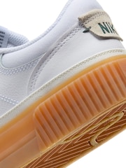 Nike Off white Court Legacy Lift Platform Trainers - Image 9 of 11