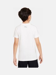 Nike White/Black Air T-Shirt - Image 2 of 4