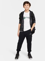 Nike White/Black Air T-Shirt - Image 4 of 4