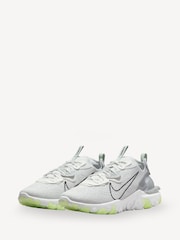 Nike Grey React Vision Trainers - Image 3 of 8