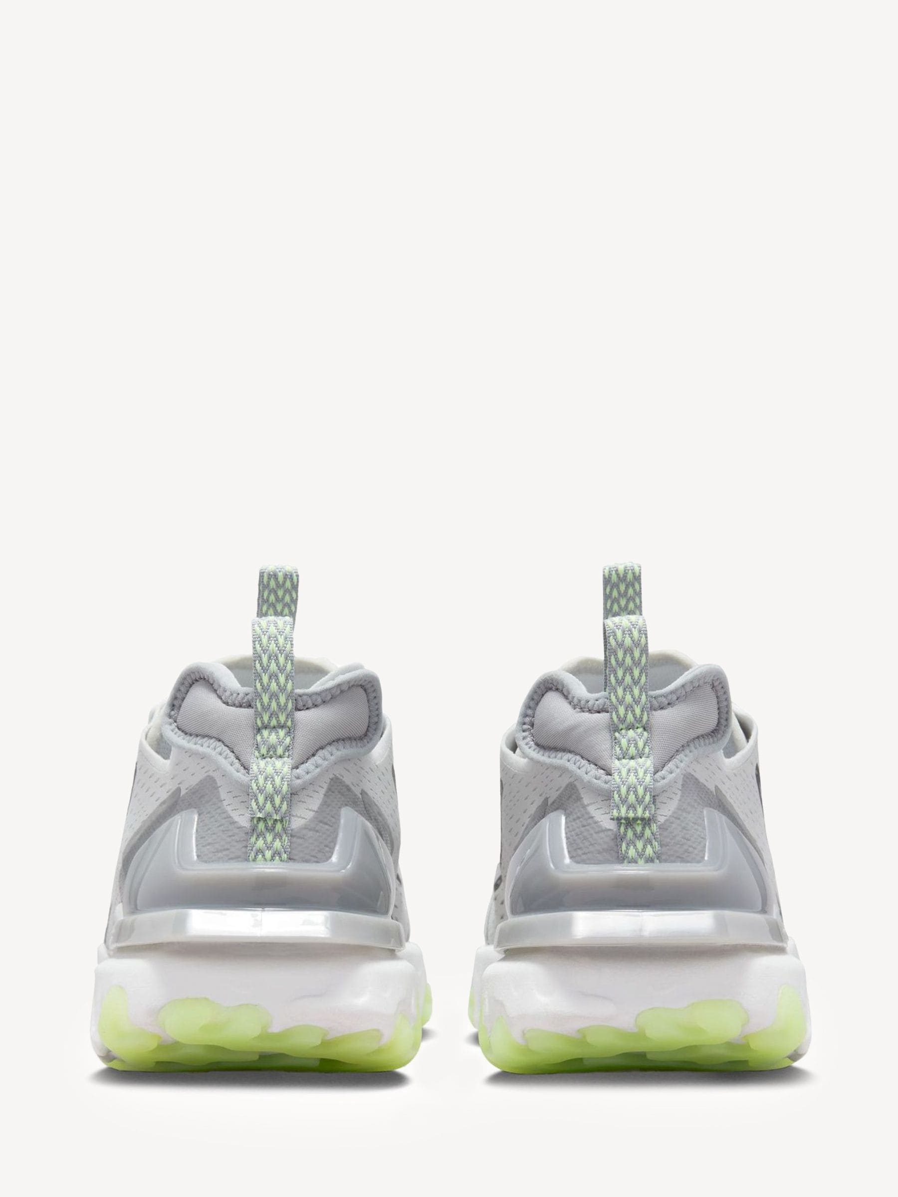 Buy Nike Grey React Vision Trainers from Next Luxembourg