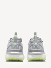 Nike Grey React Vision Trainers - Image 4 of 8
