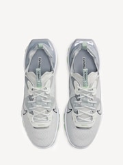 Nike Grey React Vision Trainers - Image 5 of 8