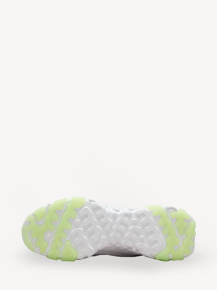 Nike Grey React Vision Trainers - Image 6 of 8