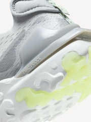 Nike Grey React Vision Trainers - Image 8 of 8