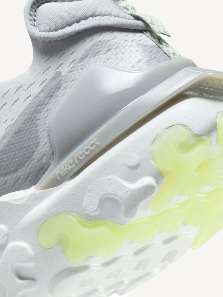 siva - Športni copati Nike React Vision - Slika 8 iz 8 siva - Športni copati Nike React Vision - Slika 8 iz 8