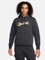 Nike Black Sportswear Air Hoodie - Image 1 of 5