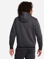 Nike Black Sportswear Air Hoodie - Image 2 of 5