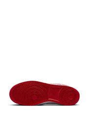 Nike Red/White Court Vision Low Trainers - Image 11 of 11