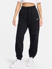 Nike Black Oversized Phoenix Fleece HighWaisted Joggers - Image 1 of 8