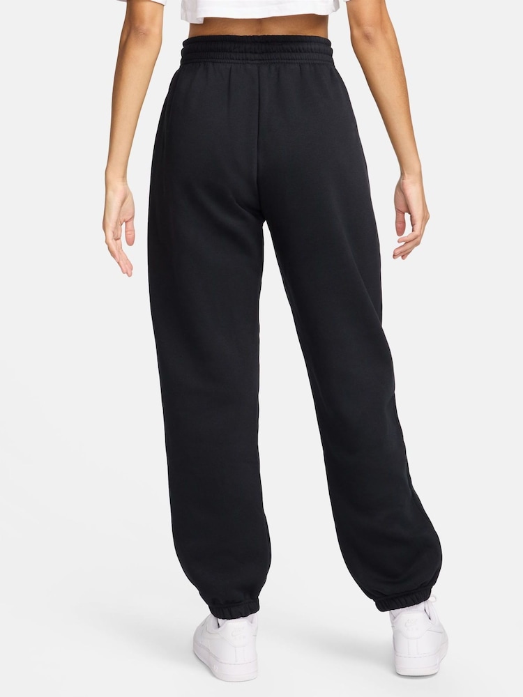 Nike Black Oversized Phoenix Fleece HighWaisted Joggers - Image 2 of 8