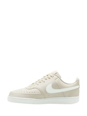 Nike White/White Court Vision Low Trainers - Image 2 of 11