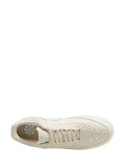 Nike White/White Court Vision Low Trainers - Image 7 of 11