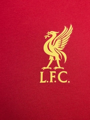 Nike Red Liverpool FC Club Essential T-Shirt - Image 5 of 6