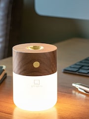 Gingko Walnut Smart Diffuser Lamp - Image 1 of 1