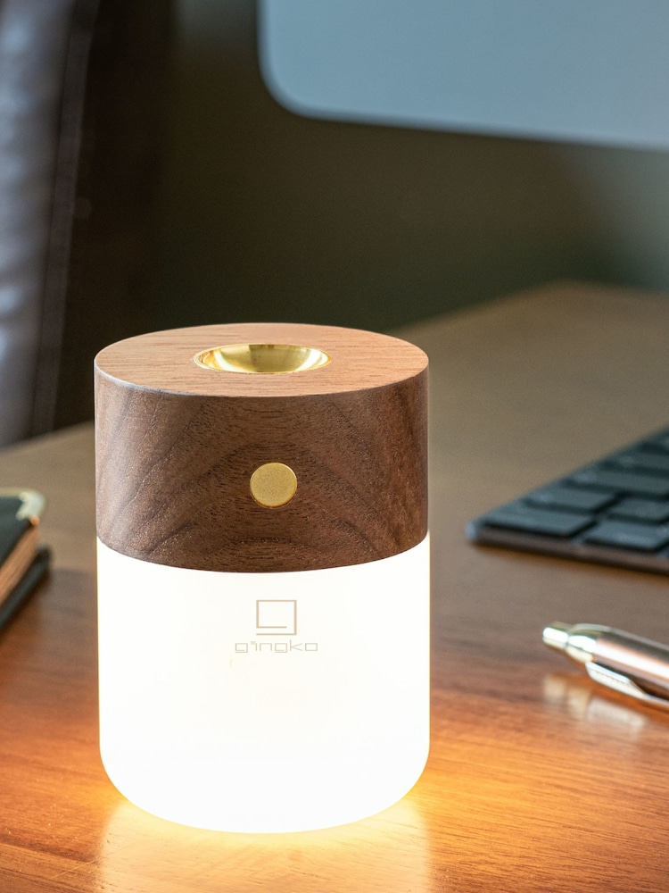 Gingko Walnut Smart Diffuser Lamp - Image 1 of 1