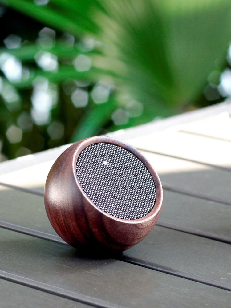 Gingko Dark Brown Tumbler Selfie Bluetooth Speaker - Image 1 of 1