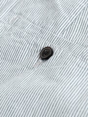 Navy/Light Blue Stripe Slim Fit Stretch Chino Shorts 2 Pack - Image 11 of 11