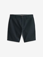 Navy/Light Blue Stripe Slim Fit Stretch Chino Shorts 2 Pack - Image 8 of 11
