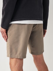 Dark Stone Slim Fit Stretch Chinos Shorts - Image 2 of 8
