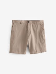 Dark Stone Slim Fit Stretch Chinos Shorts - Image 5 of 8