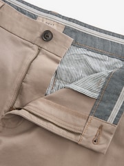 Dark Stone Slim Fit Stretch Chinos Shorts - Image 6 of 8