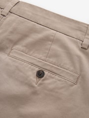 Dark Stone Slim Fit Stretch Chinos Shorts - Image 7 of 8