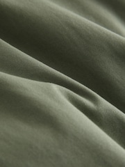 Sage Green Loose Fit Stretch Chinos Shorts - Image 8 of 8