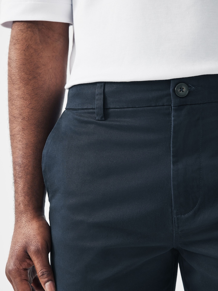 Multi - Slim Fit (Slim Fit) - Lot de 4 shorts chino stretch - Image 11 of 15