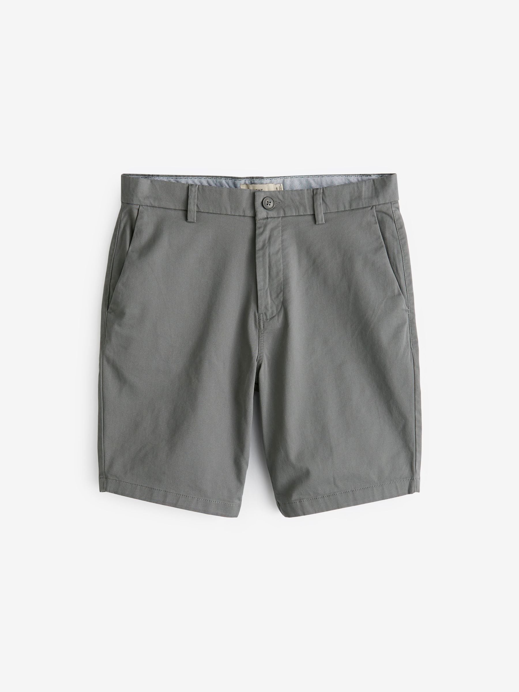 Buy Multi Slim Fit Stretch Chino Shorts 4 Pack from the Next UK online shop