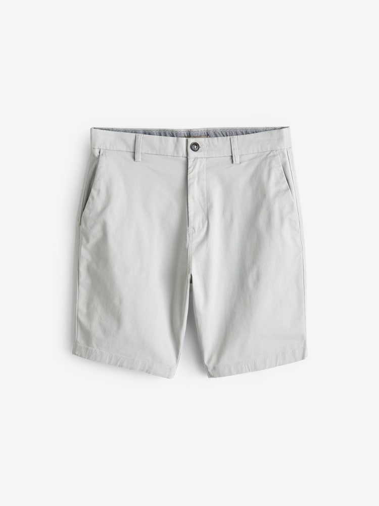 Multi - Slim Fit (Slim Fit) - Lot de 4 shorts chino stretch - Image 3 of 15