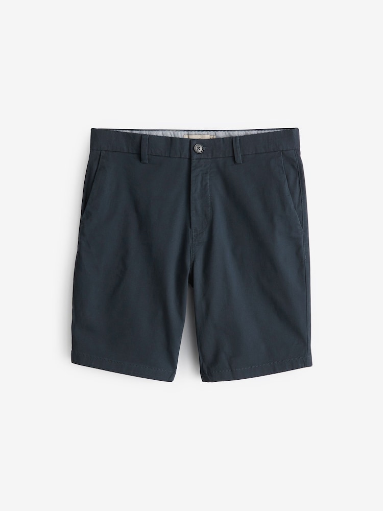 Multi - Slim Fit (Slim Fit) - Lot de 4 shorts chino stretch - Image 4 of 15