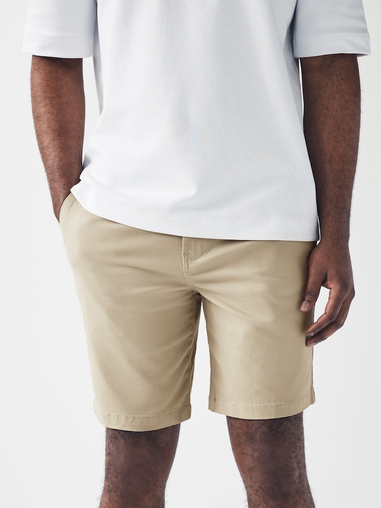 Multi - Slim Fit (Slim Fit) - Lot de 4 shorts chino stretch - Image 6 of 15