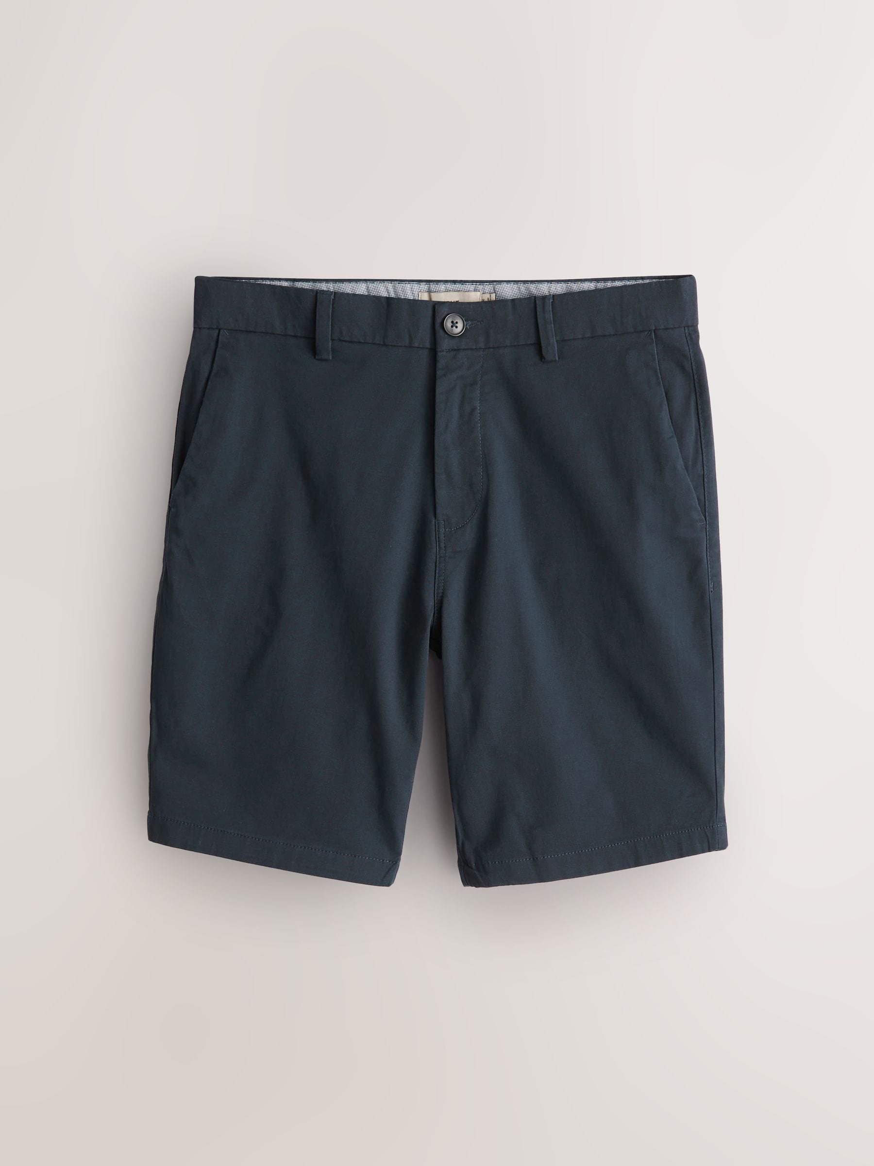 Buy Multi Slim Fit Stretch Chino Shorts 4 Pack from Next India