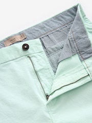 Mint Green Slim Fit Stretch Chinos Shorts - Image 1 of 2