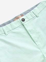 Mint Green Slim Fit Stretch Chinos Shorts - Image 2 of 2