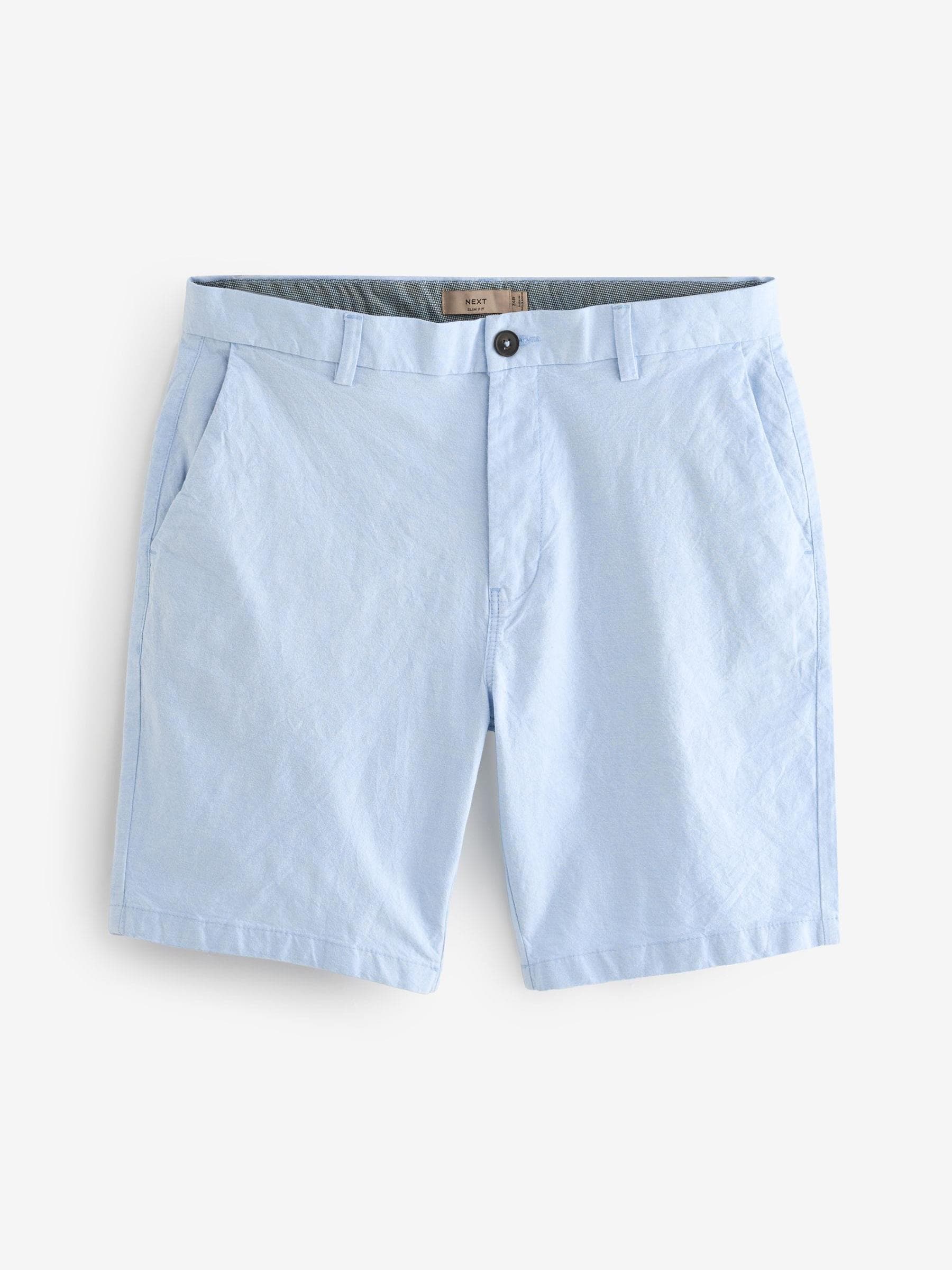Light blue chino shorts mens clearance