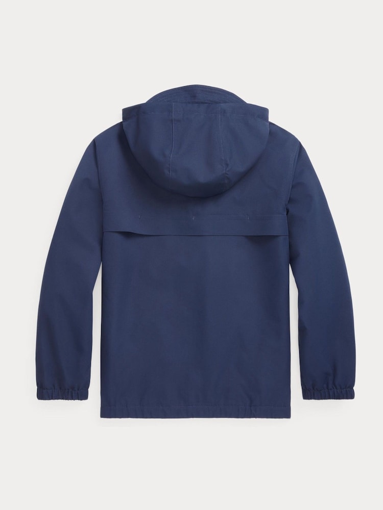 Polo Ralph Lauren Boy Water-Repellent Hooded Jacket - Image 2 of 3