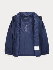 Polo Ralph Lauren Boy Water-Repellent Hooded Jacket - Image 3 of 3