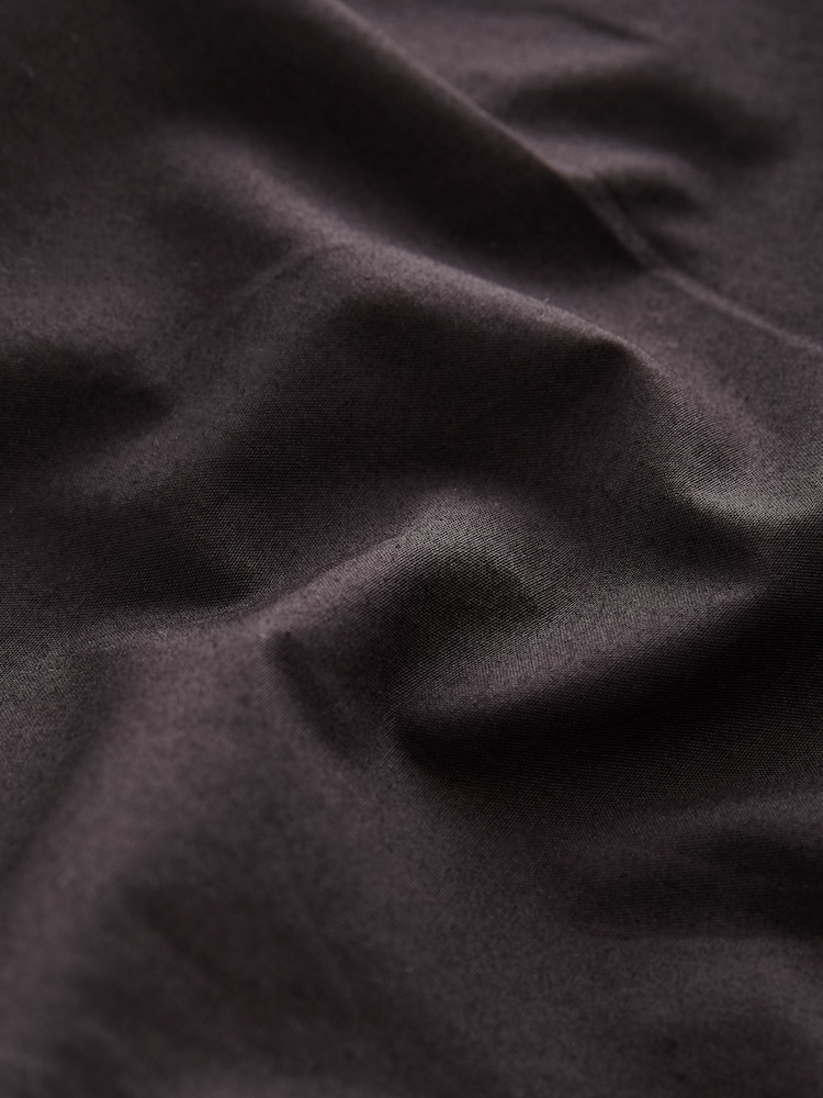 Brown Relaxed Poplin Chino 100% Cotton Shorts - Image 9 of 9 Brown Relaxed Poplin Chino 100% Cotton Shorts - Image 9 of 9