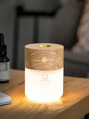 Gingko White Ash Smart Diffuser Lamp - Image 1 of 1