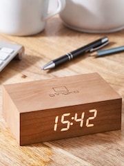 Gingko Cherry Flip Click Alarm Clock - Image 1 of 1