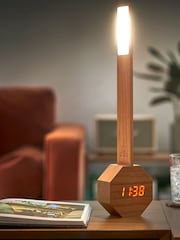 Gingko Cherry Octagon One Plus Desk Lamp - Image 1 of 1