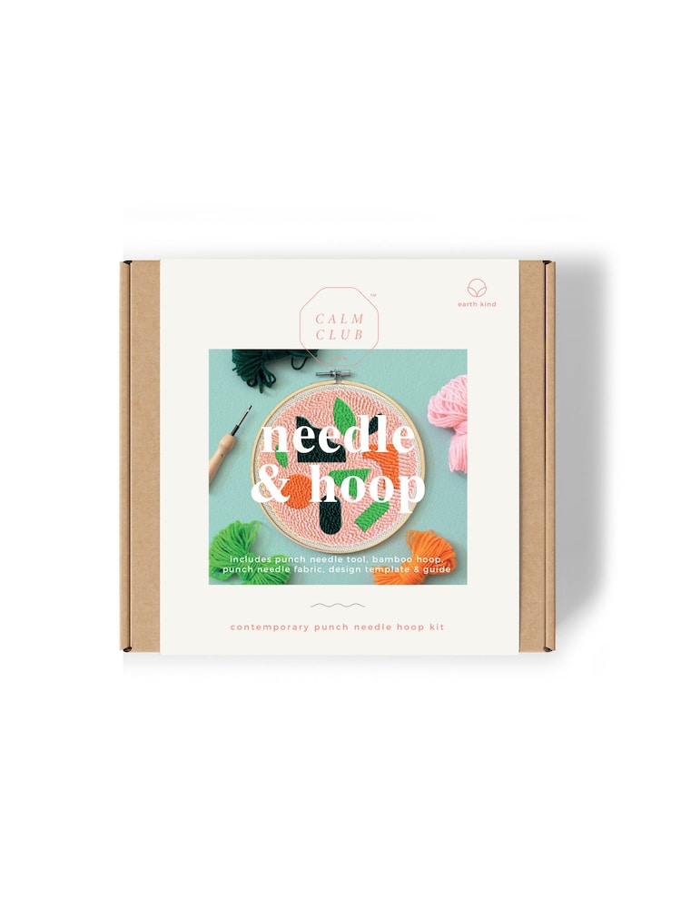 Luckies Calm Club Punch Needle Craft Kit - Image 3 of 3 Luckies Calm Club Punch Needle Craft Kit - Image 3 of 3